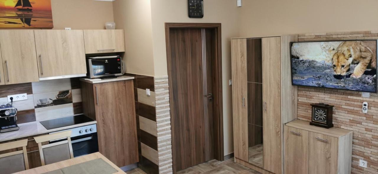 Balaton&Center Wellness Apartman Siofok Dış mekan fotoğraf