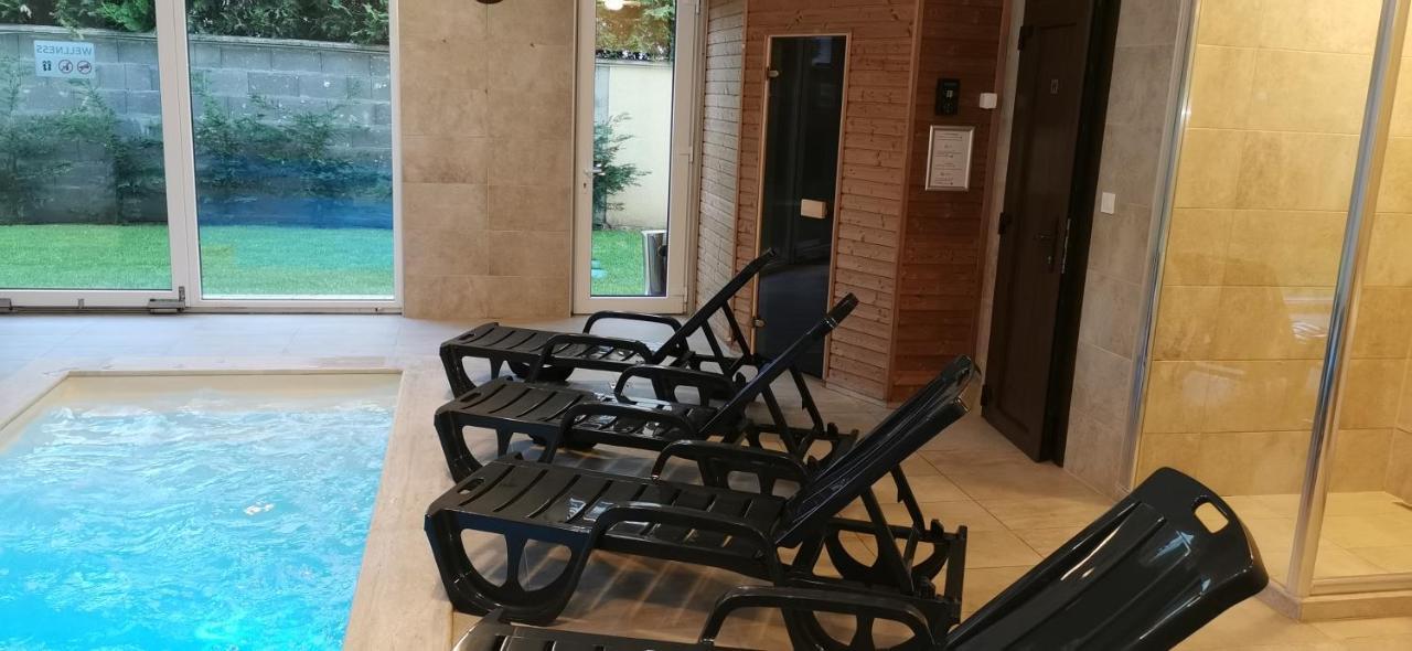 Balaton&Center Wellness Apartman Siofok Dış mekan fotoğraf