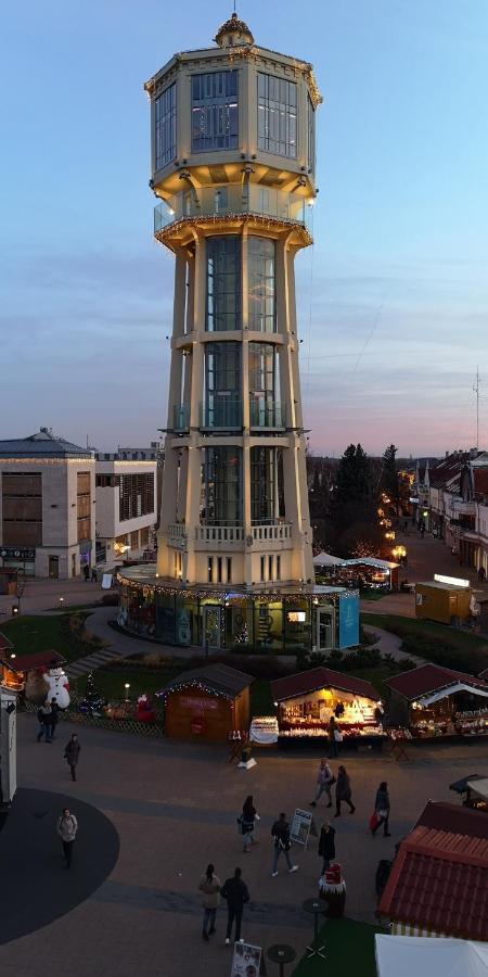 Balaton&Center Wellness Apartman Siofok Dış mekan fotoğraf